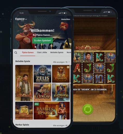 tipico games app.